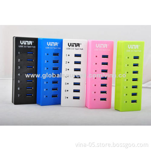 7-port USB 3.0 HUB